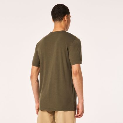 T-Shirt manches courtes Oakley O BARK - Vert