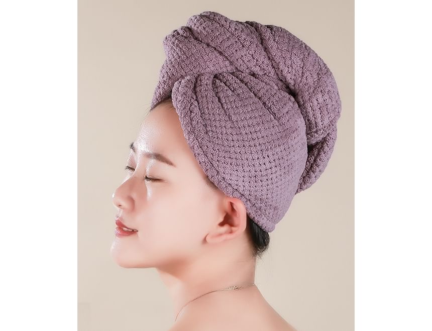 Lactacia - Snel drogende haarhanddoek / muts