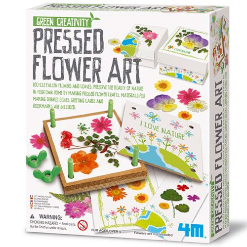4m set bloemenpers 5604567