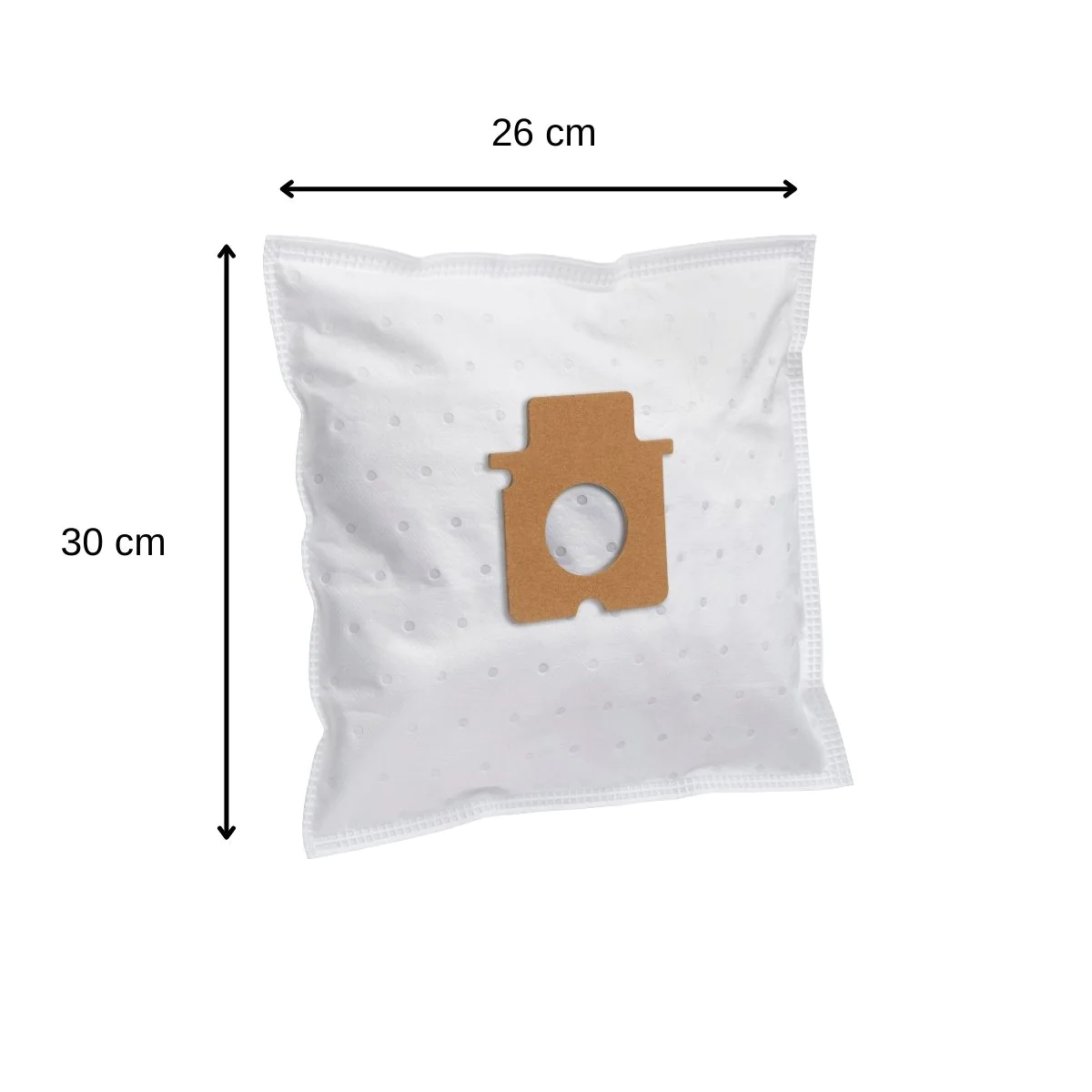 Lot de 4 packs de 4 sacs aspirateur 64565 pour Samsung et Panasonic Pr