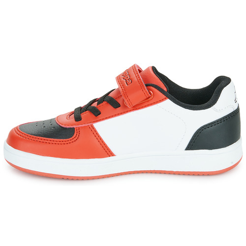 Kappa - MALONE KID - Blanc / Noir / Rouge