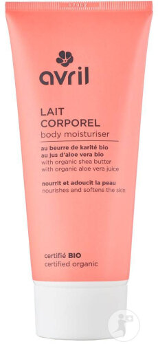 Avril Lait Corporel Tube 200ml