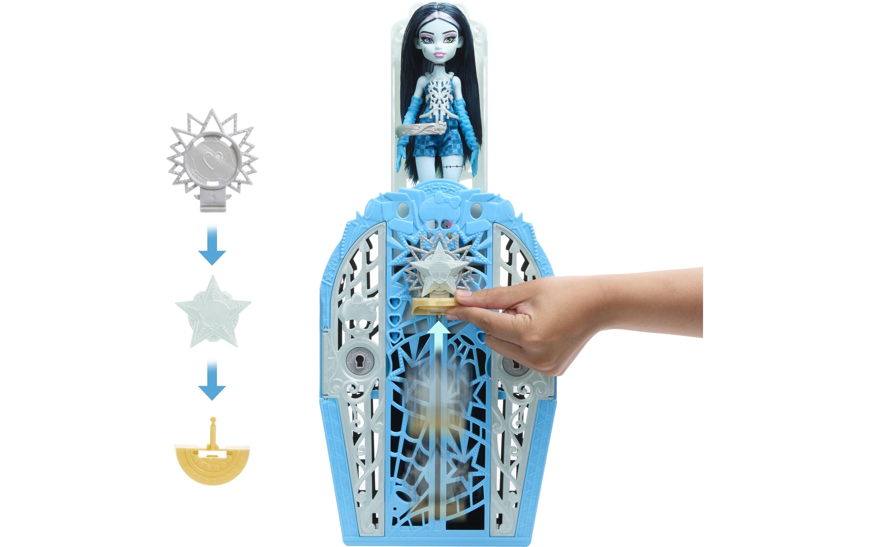 Puppe Monster High FrankiePuppe mit mehr als 19 Überraschungen