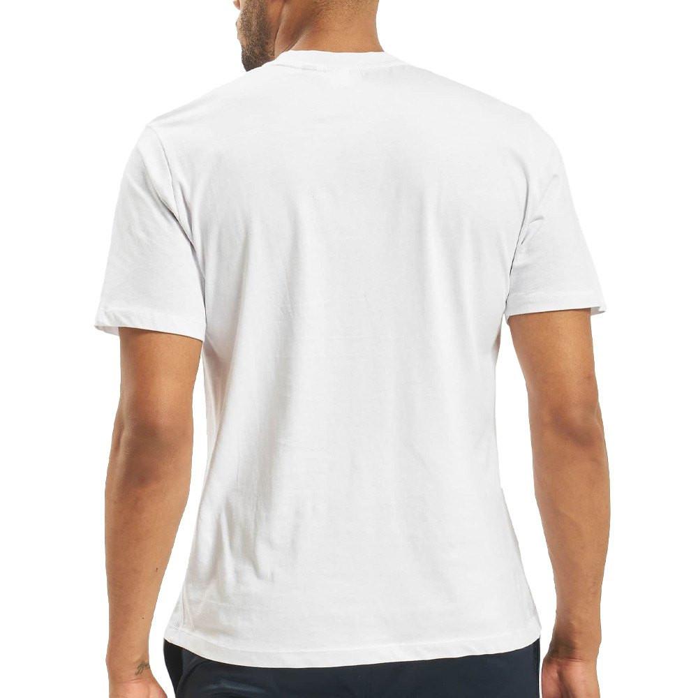 Sergio Tacchini T-shirt Blanc Homme Sergio Tacchini Stadium