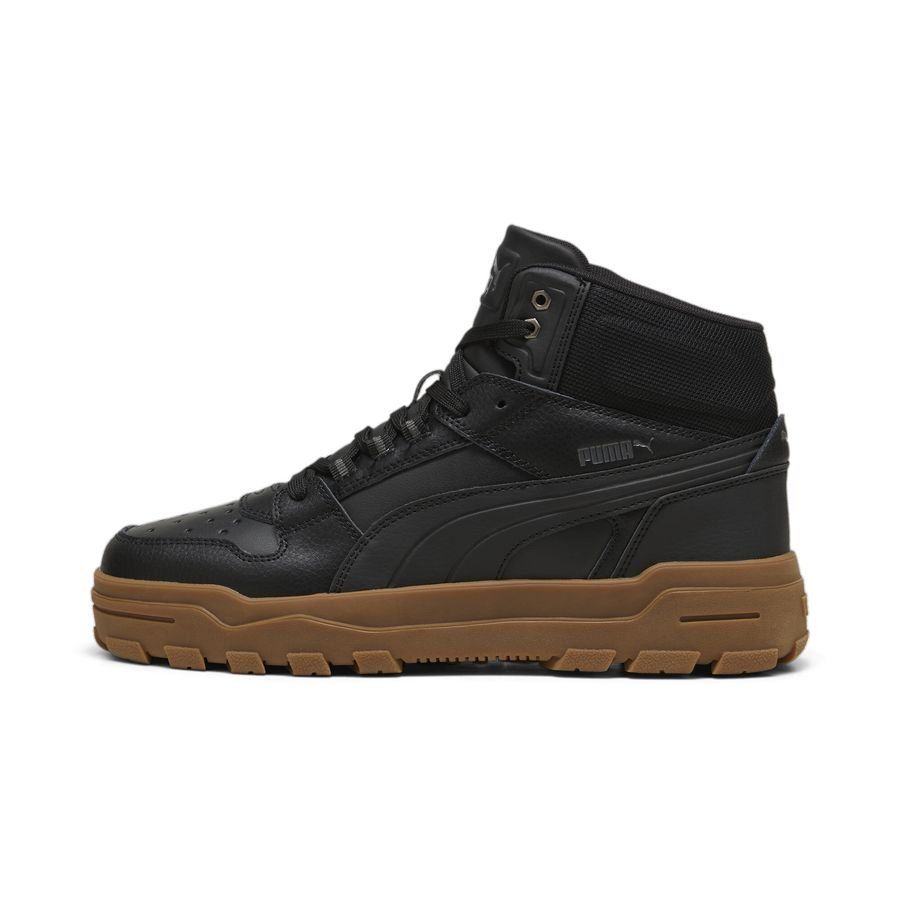 Rebound Abrupt PUMA Black-Shadow Gray-Bronze