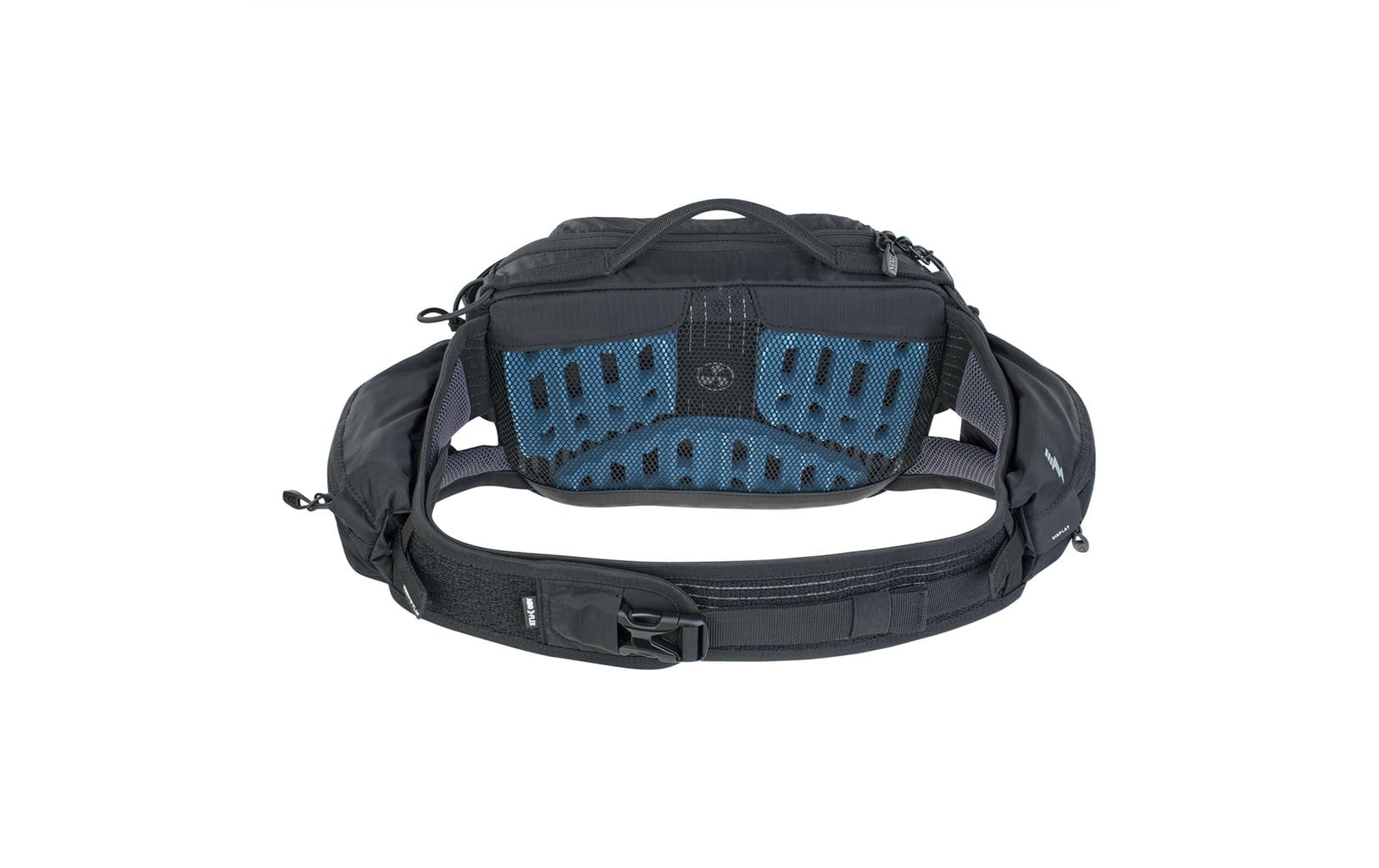 Hüfttasche Pro E-Ride 3 l, SchwarzGürteltasche