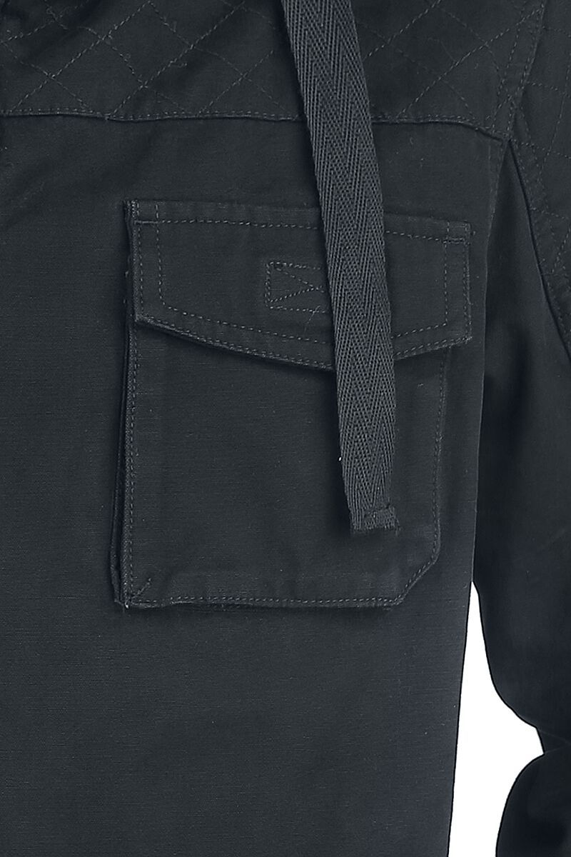 The Warrior's Code | Black Premium by EMP Veste d'hiver