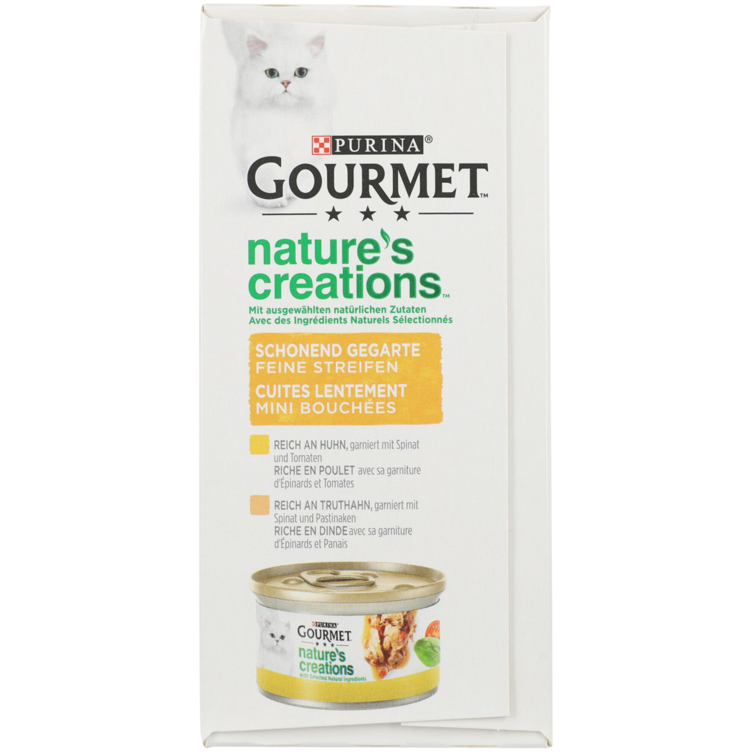Gourmet Nature's Creation Fleisch 8x85g