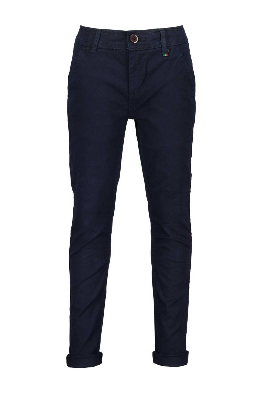 Vingino regular fit broek Torino donkerblauw
