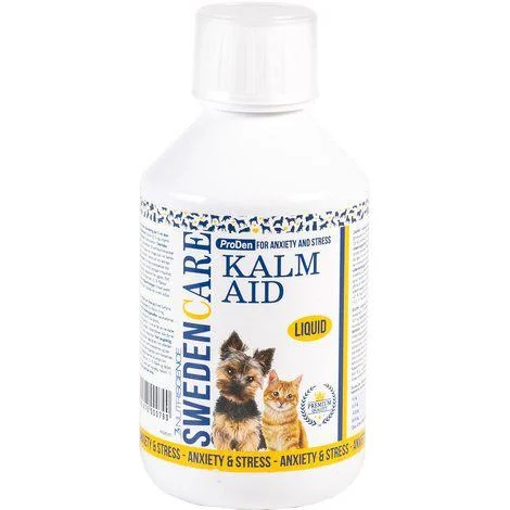 NutriScience - Kalm Aid Flydende til Hund og Kat250ML