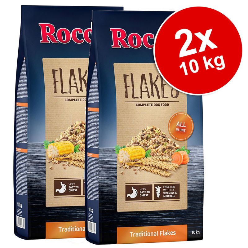 Flocons Rocco pour chien