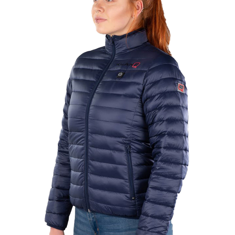 Doudoune Chauffante Klan-E Everest Bleue