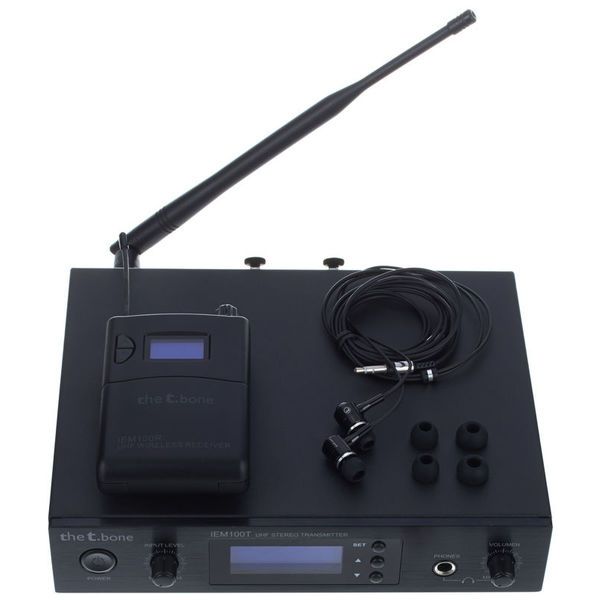 the t.bone IEM 100 - 863 MHz Bundle