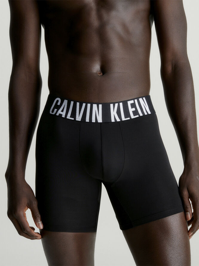 Calvin Klein BOXER BRIEF 3PK Black/black