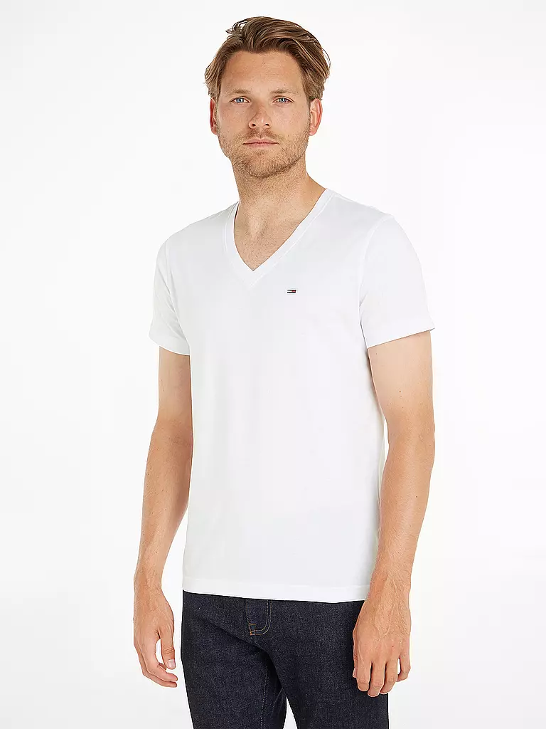 TOMMY JEANS T-Shirt  weiss