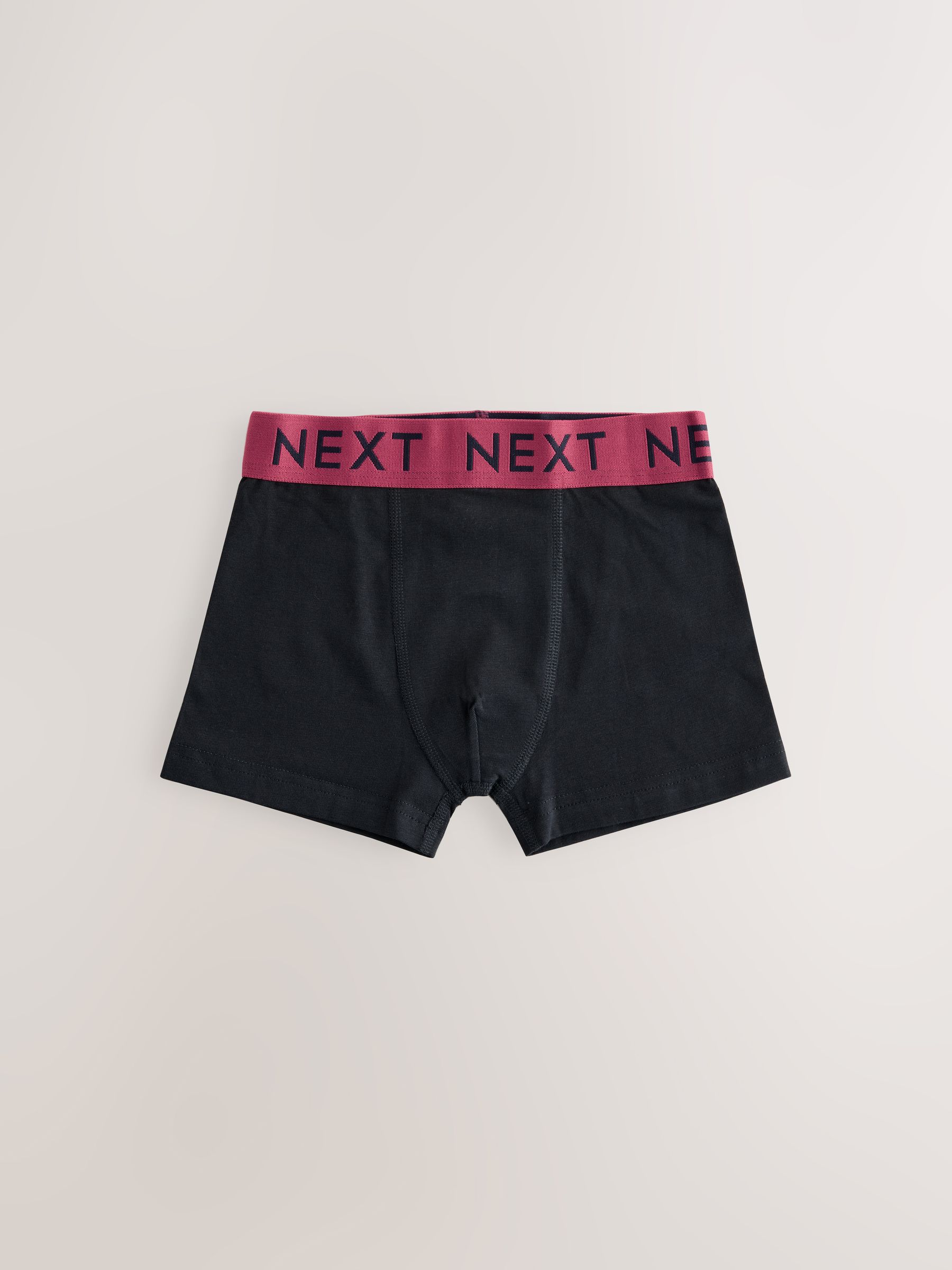 Zwart met Varsity tailleband - Verpakking van 10 trunks (1,5-16jr)
