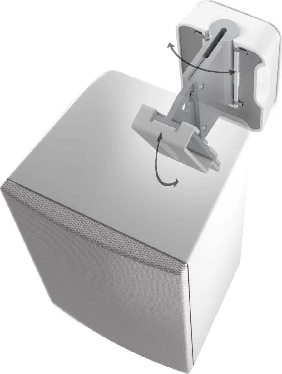 Vogel's Sound 3200 Blanc Supports pour enceintes