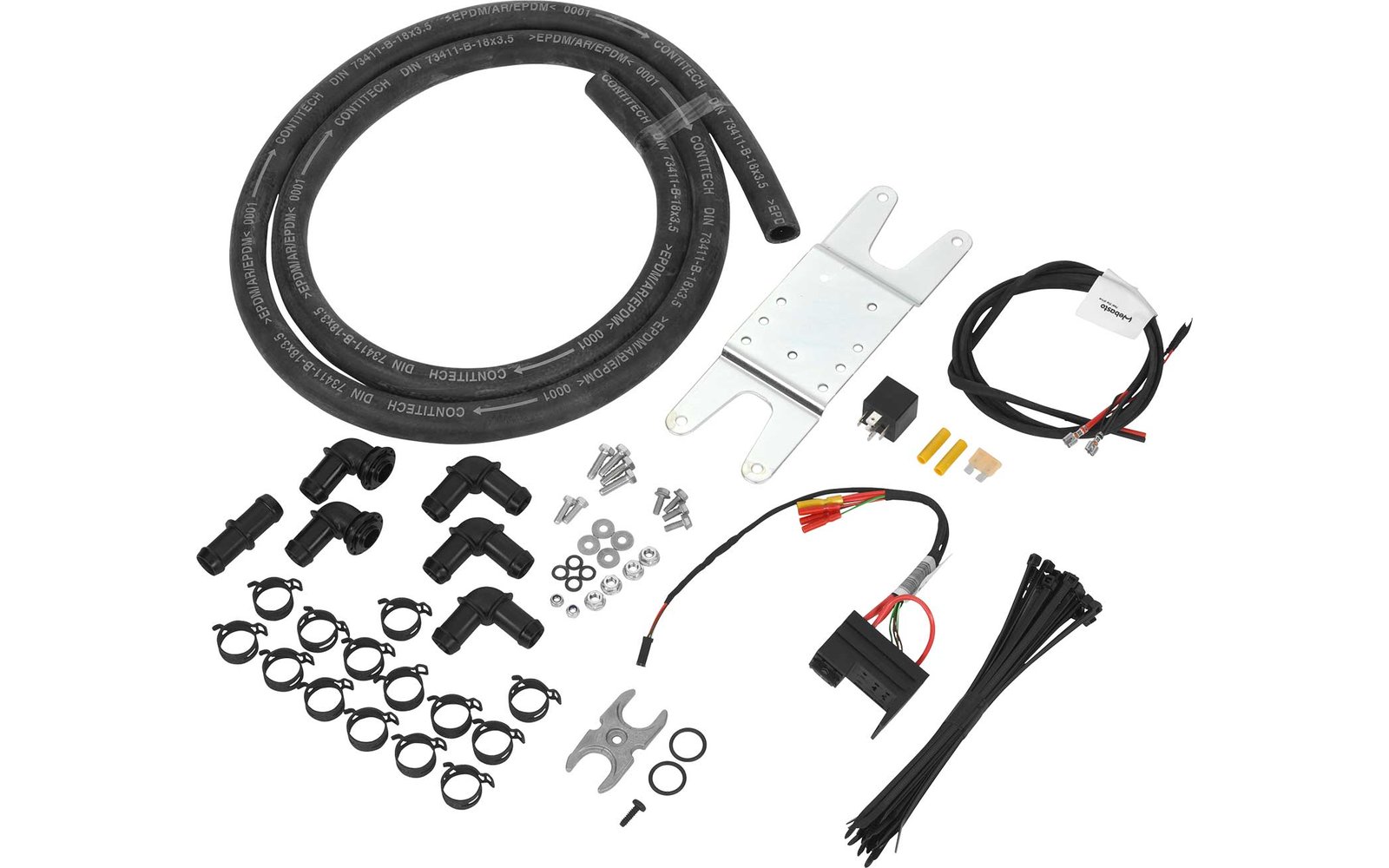 Webasto Einbaukit für eThermo Top Eco elektrische Wasserheizung