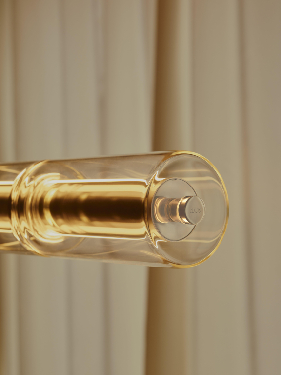 Flos Luce Cilindrica S1 hanglamp Glass
