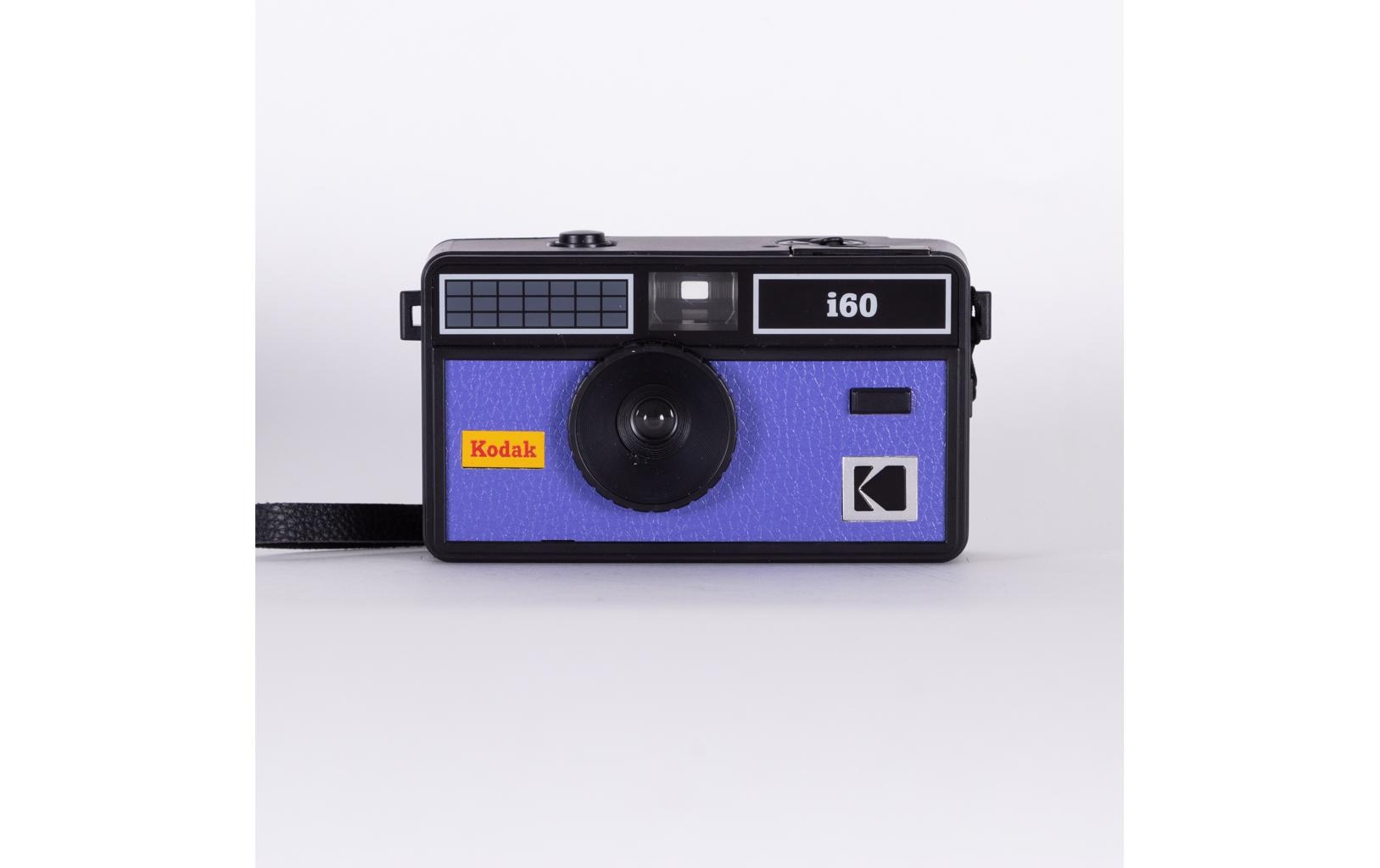 Analogkamera I60 – BlauAnalogkamera auf Basis des alten Designs