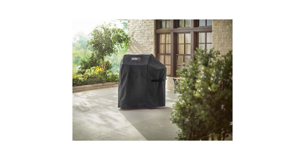 WeberPremium barbecuehoes - Spirit II 200 serie en Spirit 200 serie beschermkap  (Zwart, Tweedekans)