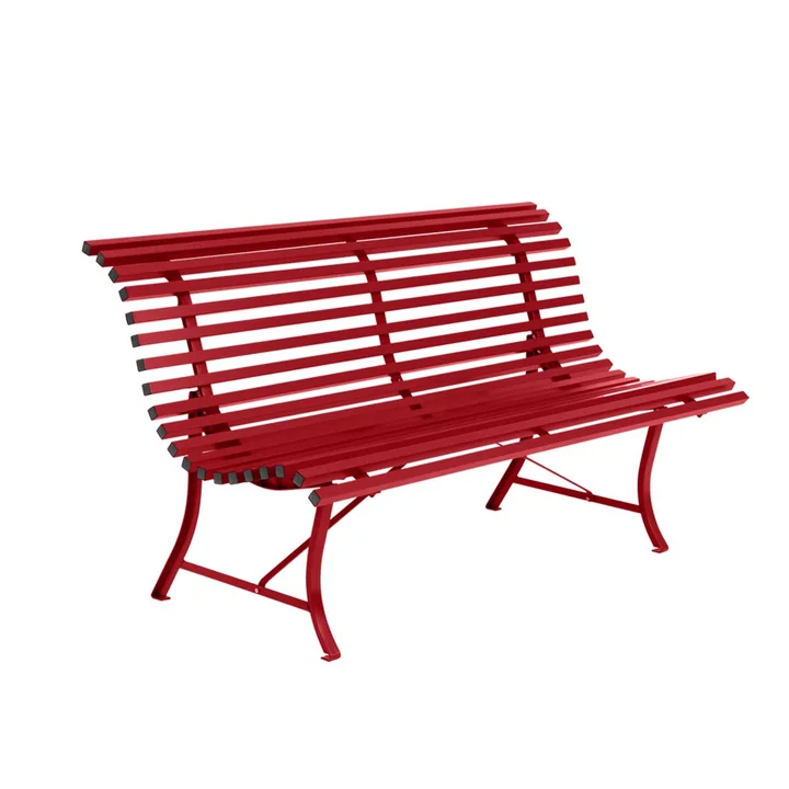 Fermob - Louisiane Bank, 150 cm, chili