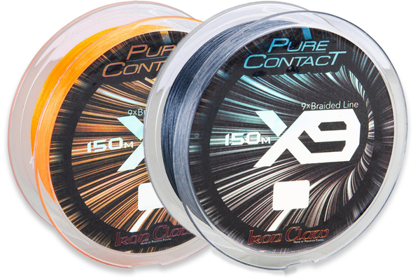 Tresse Iron Claw X9 Braid 150m