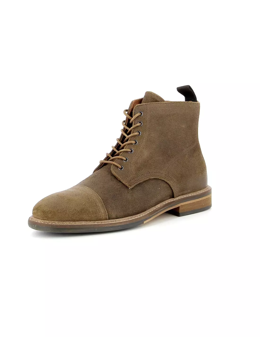 SCHMOOVE PILOT BOOTS - Bottines & boots Coffee