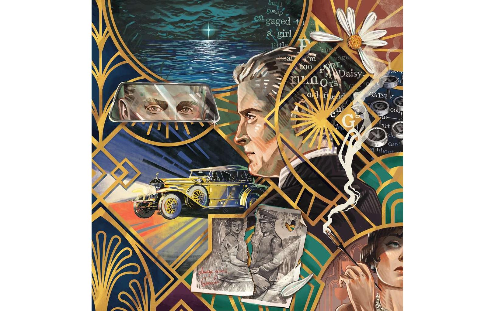 Puzzle The Great GatsbyPuzzlespass in Premiumqualität