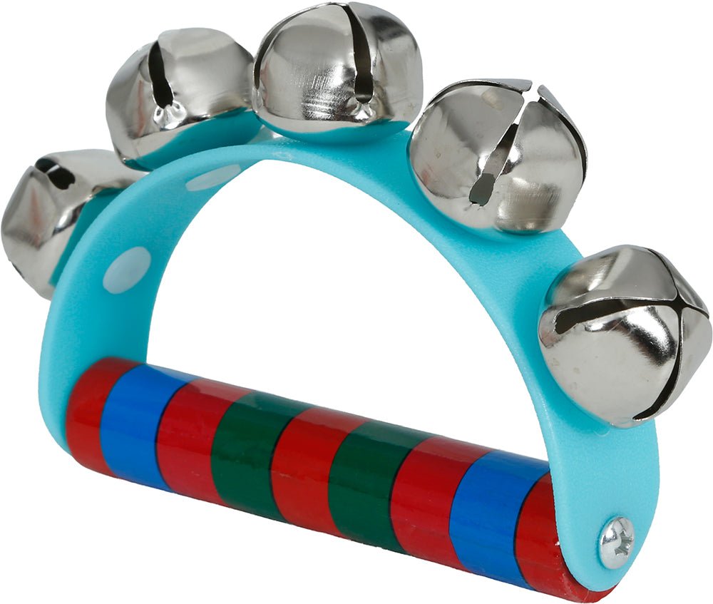 Blauwe Bellenkrans 11cm