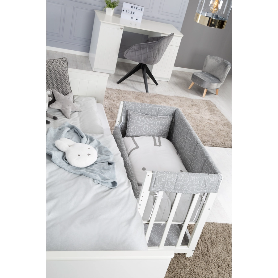 roba Stubenbett Miffy 3 in 1 weiß