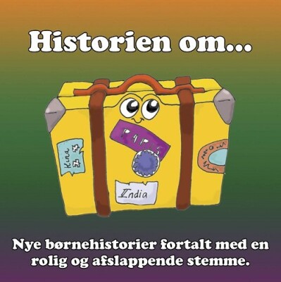 Historien Om - Stig Seberg - CD Lydbog