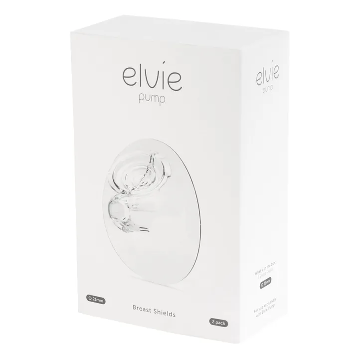 elvie Elvie Pump - Téterelles 21 mm - Set de 2