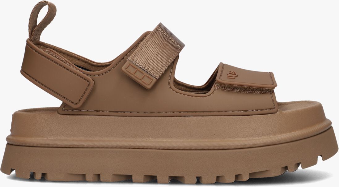 UGG bruine ugg sandalen w goldenglowu