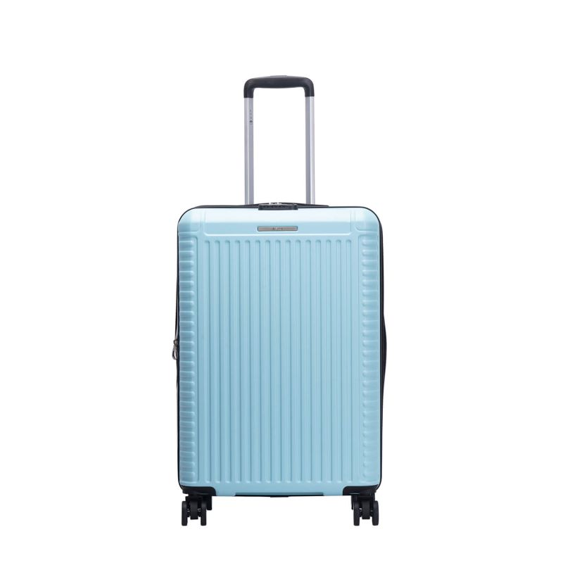 Lot de 3 valises rigides 329 Extensibles 55, 66 et 76 cm Bleu ciel