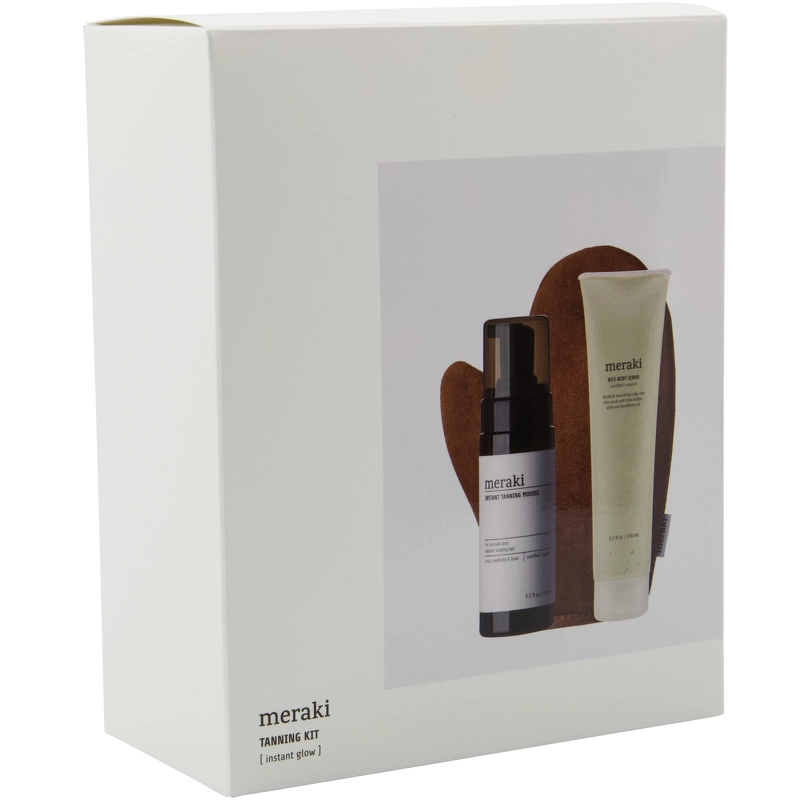 Meraki Tanning Kit - 3 Pieces