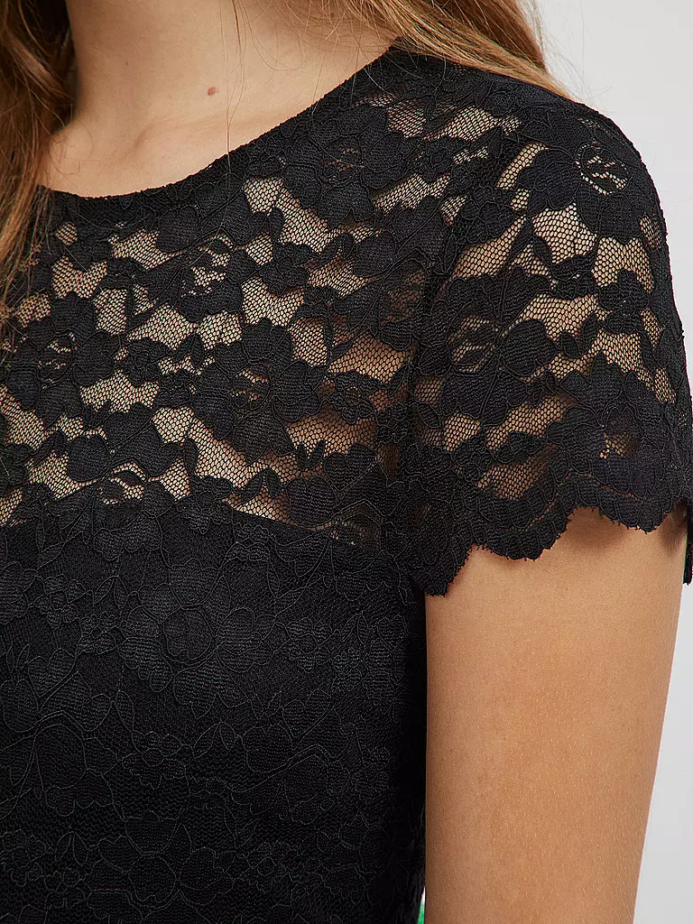 VILA Abendkleid VIKALILA  schwarz