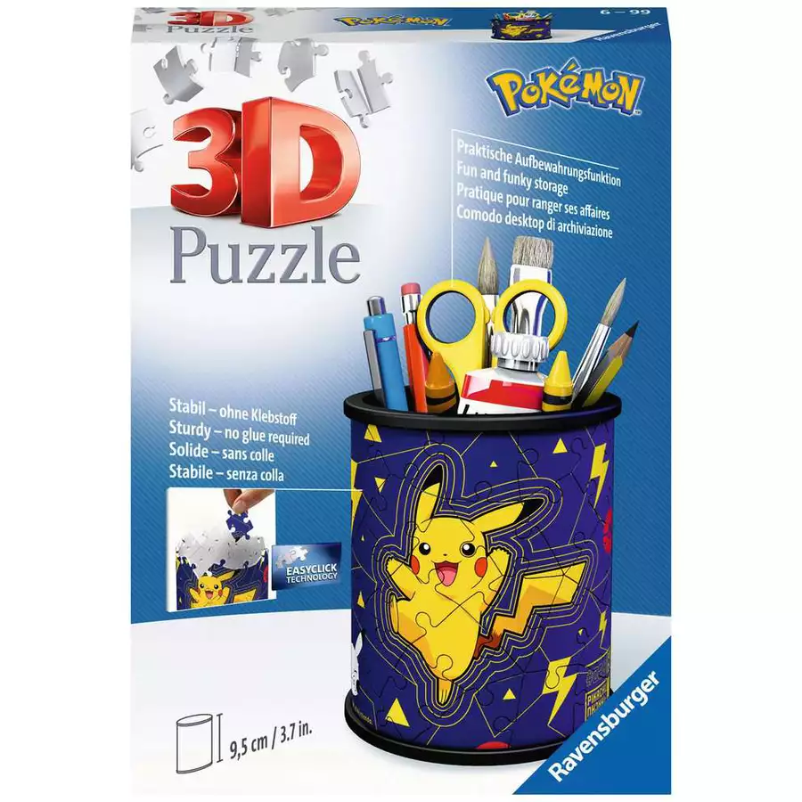 Ravensburger Utensilo - Pokémon bunt