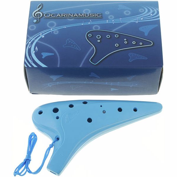 Thomann 12H Ocarina C3 light blue