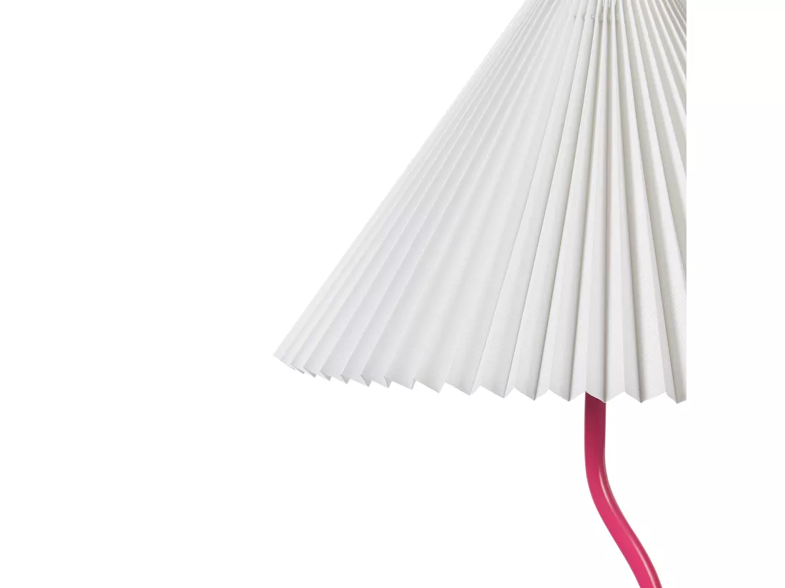 Lampadaire JIKAWO Métal Rose