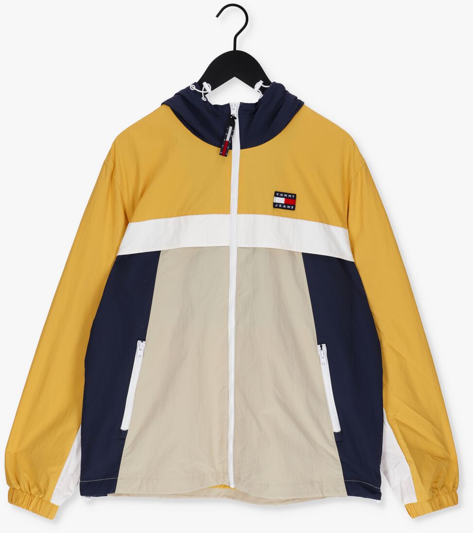 TOMMY JEANS gele tommy jeans jack tjm chicago colorblock