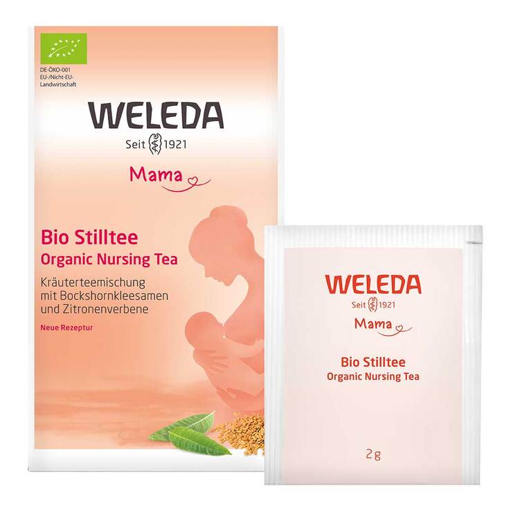 Weleda Bio Stilltee Filterbeutel, 20X2 g