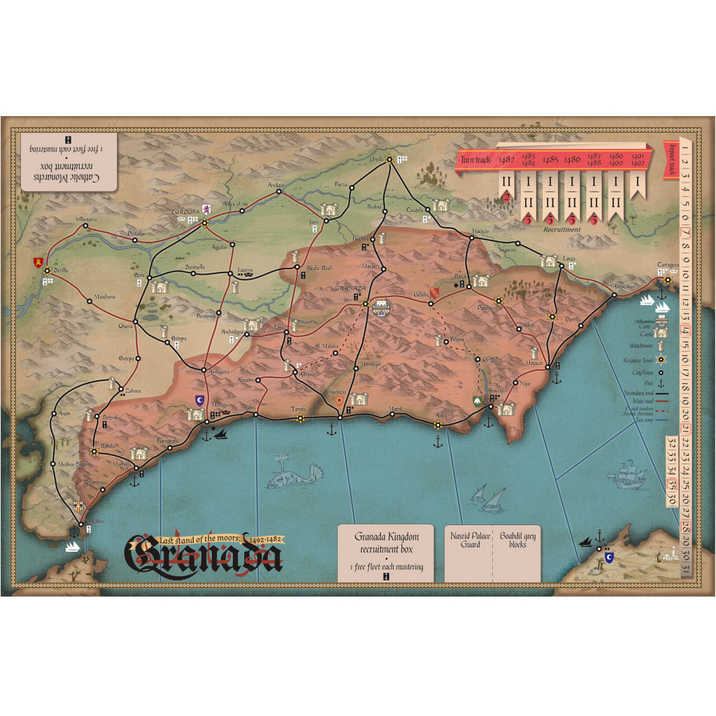 Granada: Last Stand of the Moors, 1482-1492