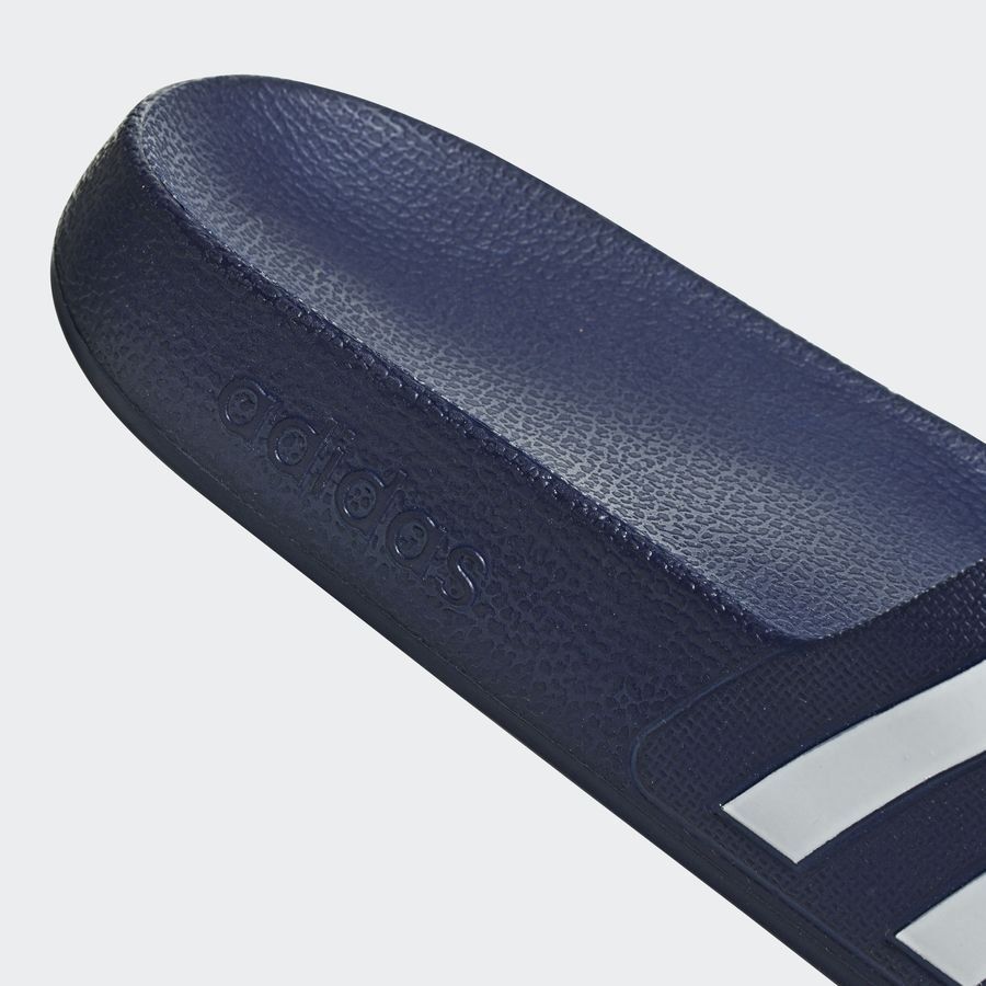 adidas Claquettes adilette - Bleu/Blanc