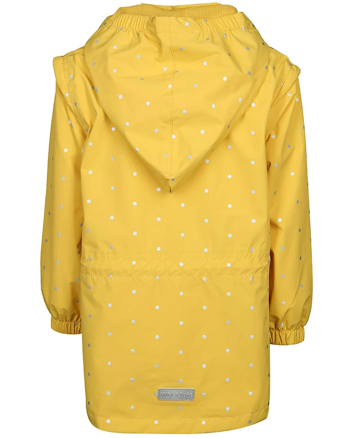 Sommerjacke MATANITHA gepunktet in bamboo yellow