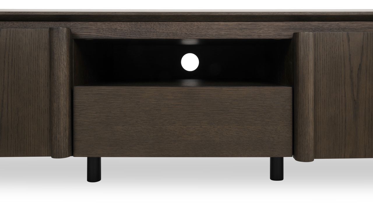 Tv-meubel 214220 Langford B220 x D44.5 x H45 cm