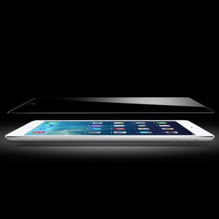 2x Skjermdeksel for herdet glass til iPad Mini 4/5