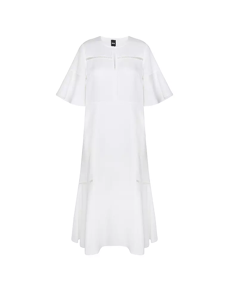 BOSS Maxikleid DILEINA  weiss