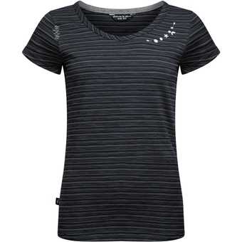 Chillaz Fancy Flower T-Shirt Black Damen