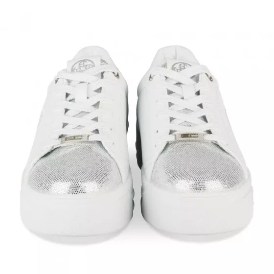 Baskets BLANC ENRICO COVERI